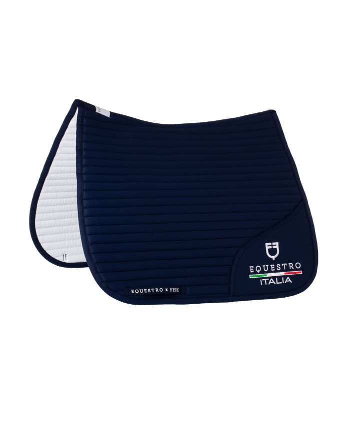 DRESSAGE SADDLE PAD IN TECHNICAL FABRIC EQUESTROxFISE
