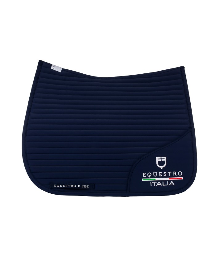 DRESSAGE SADDLE PAD IN TECHNICAL FABRIC EQUESTROxFISE