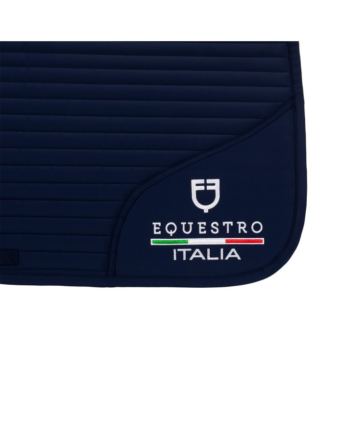 DRESSAGE SADDLE PAD IN TECHNICAL FABRIC EQUESTROxFISE