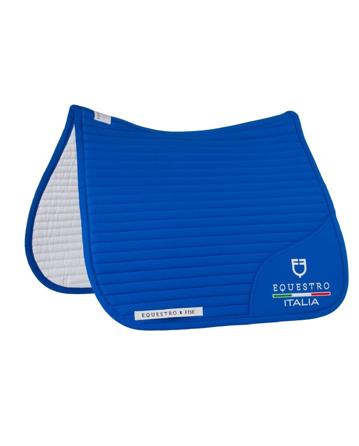 DRESSAGE SADDLE PAD IN TECHNICAL FABRIC EQUESTROxFISE