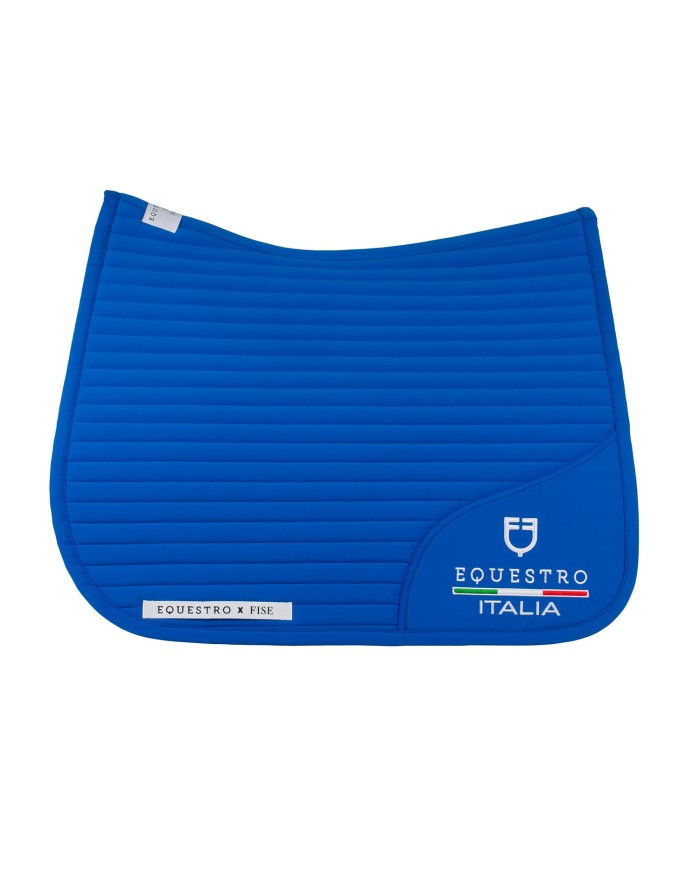DRESSAGE SADDLE PAD IN TECHNICAL FABRIC EQUESTROxFISE