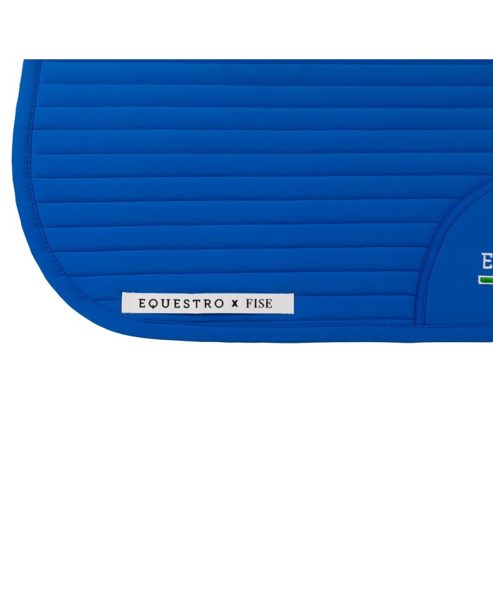 DRESSAGE SADDLE PAD IN TECHNICAL FABRIC EQUESTROxFISE