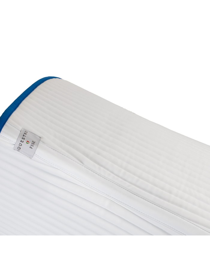 DRESSAGE SADDLE PAD IN TECHNICAL FABRIC EQUESTROxFISE