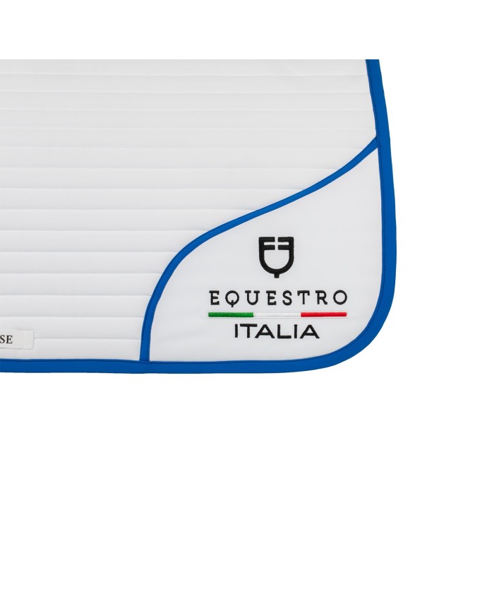 DRESSAGE SADDLE PAD IN TECHNICAL FABRIC EQUESTROxFISE