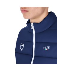 MEN S DOWN VEST EQUESTROxFISE