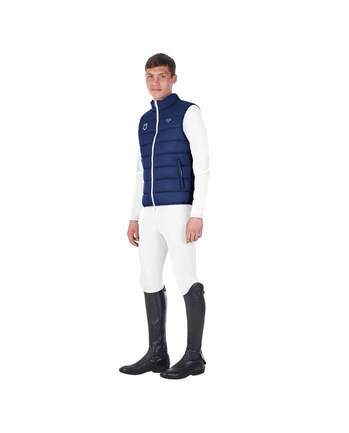 MEN S DOWN VEST EQUESTROxFISE