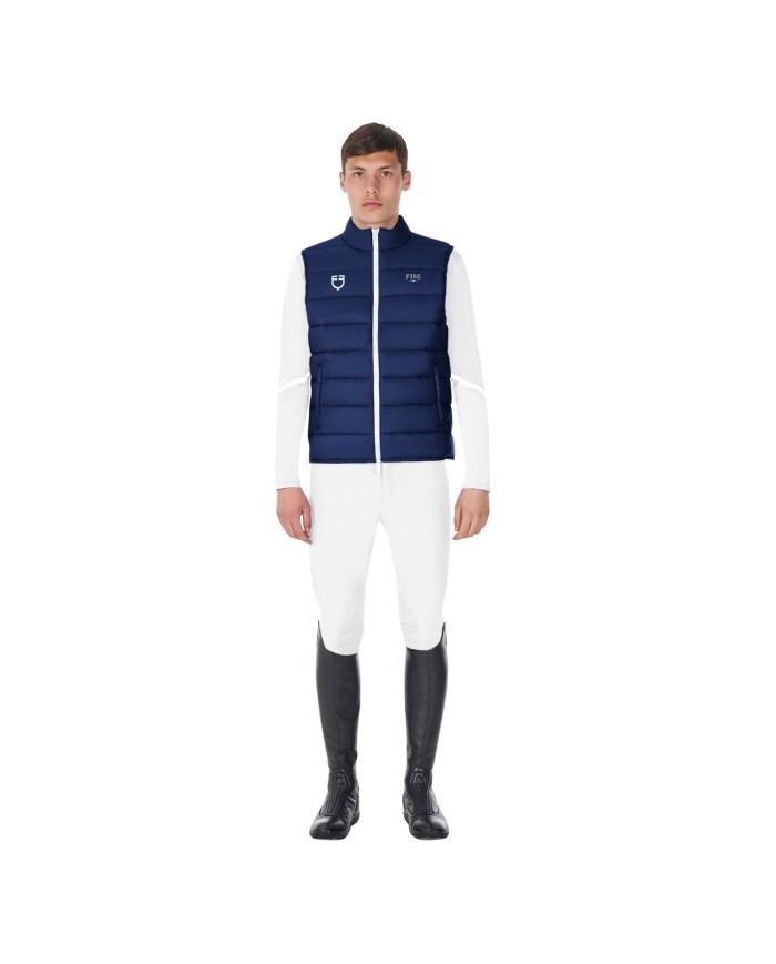 MEN S DOWN VEST EQUESTROxFISE