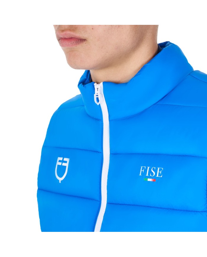 MEN S DOWN VEST EQUESTROxFISE