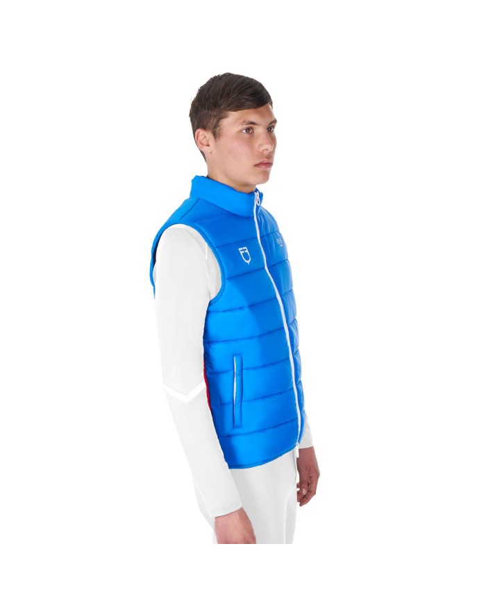 MEN S DOWN VEST EQUESTROxFISE