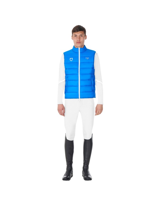 MEN S DOWN VEST EQUESTROxFISE