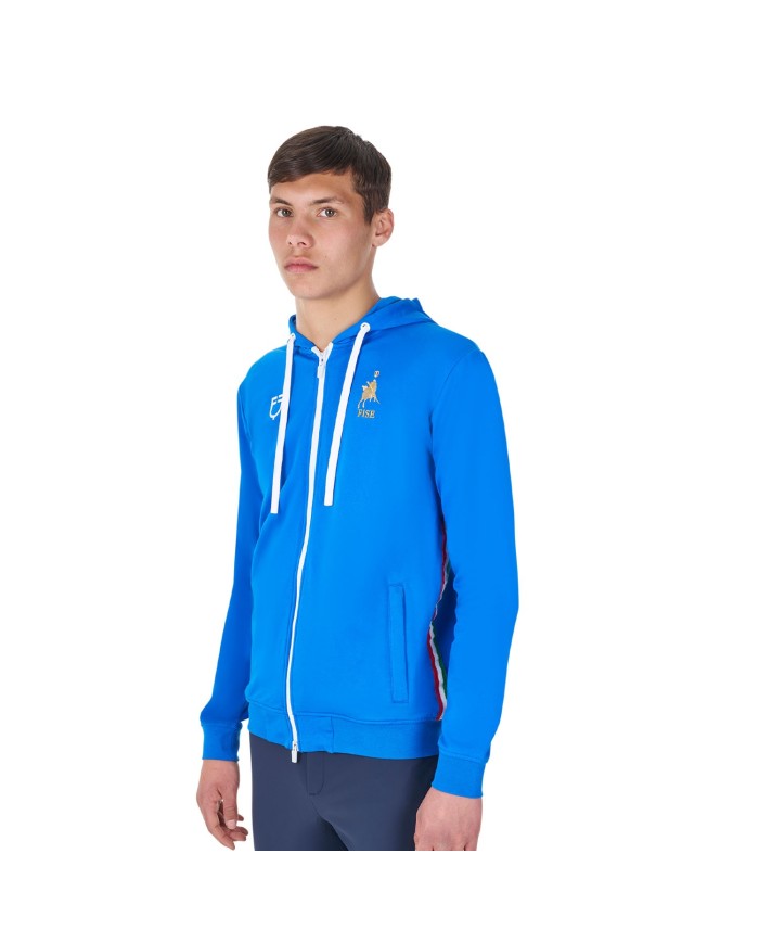 MEN S BASIC HOODIE EQUESTROxFISE