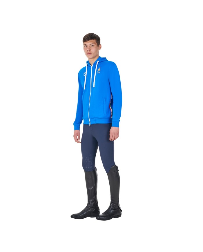 MEN S BASIC HOODIE EQUESTROxFISE