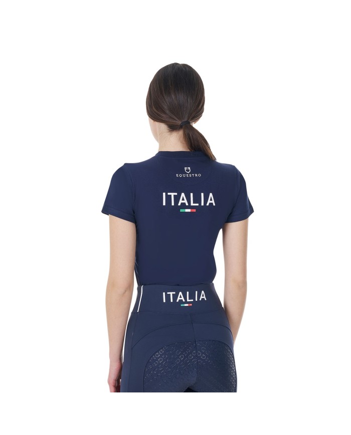 WOMEN S COTTON T-SHIRT EQUESTROxFISE