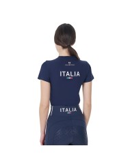 WOMEN S COTTON T-SHIRT EQUESTROxFISE