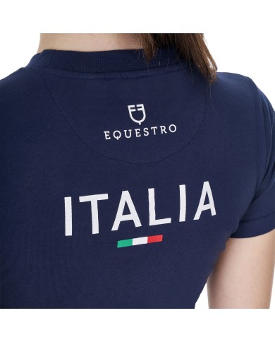 WOMEN S COTTON T-SHIRT EQUESTROxFISE