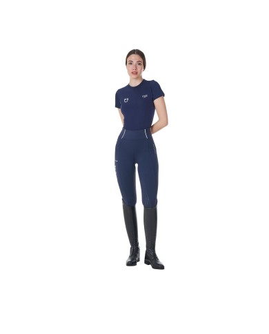 WOMEN S COTTON T-SHIRT EQUESTROxFISE