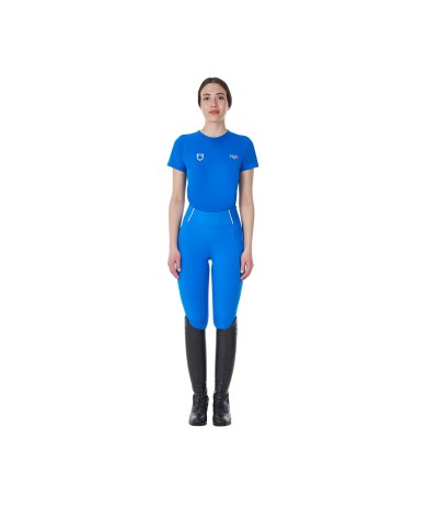 WOMEN S COTTON T-SHIRT EQUESTROxFISE