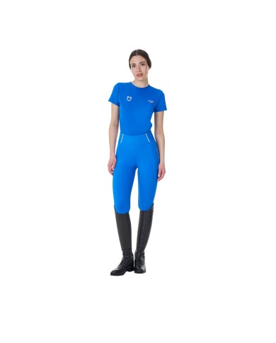 WOMEN S COTTON T-SHIRT EQUESTROxFISE