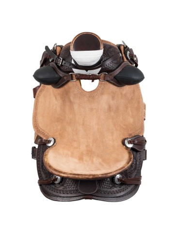 WESTERN WADE RACH FLOWER TOOLING REVERSE SADDLE