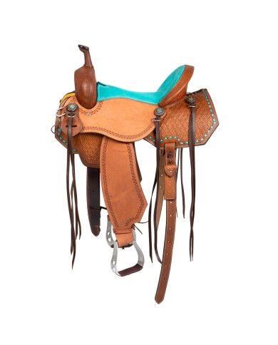 SELLA BARREL TURQUOISE SEAT BASKET TOOLING