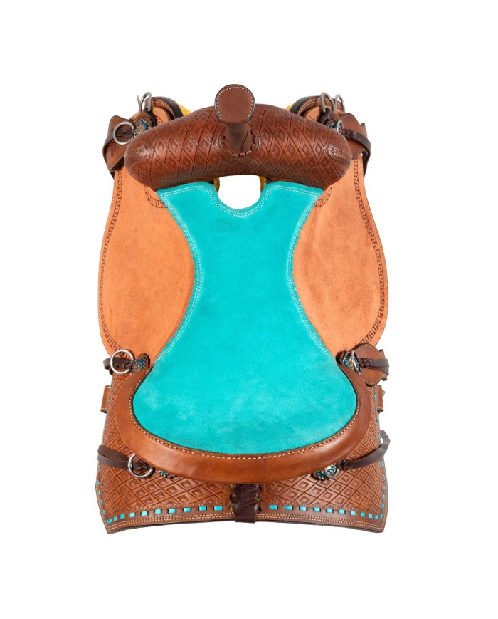 SELLA BARREL TURQUOISE SEAT BASKET TOOLING