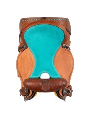 SELLA BARREL TURQUOISE SEAT BASKET TOOLING