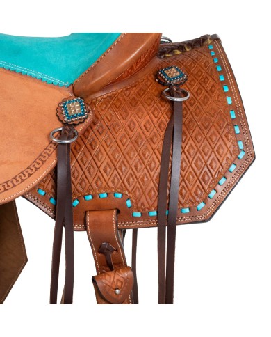 SELLA BARREL TURQUOISE SEAT BASKET TOOLING