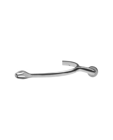 SPERONI INOX ROTELLA LISCIA