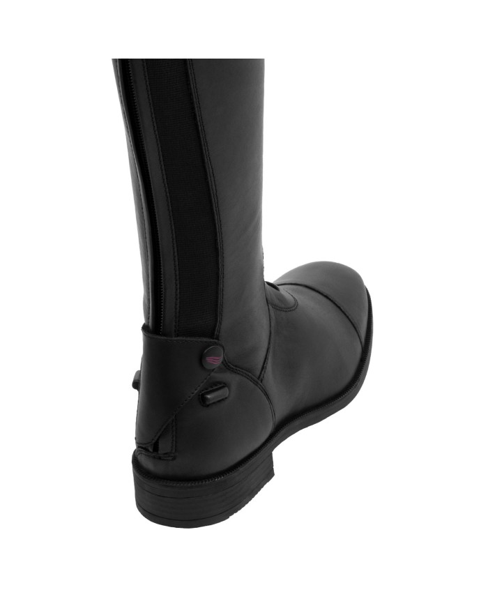 UNISEX BOOTS WITH LACES CALF WIDE