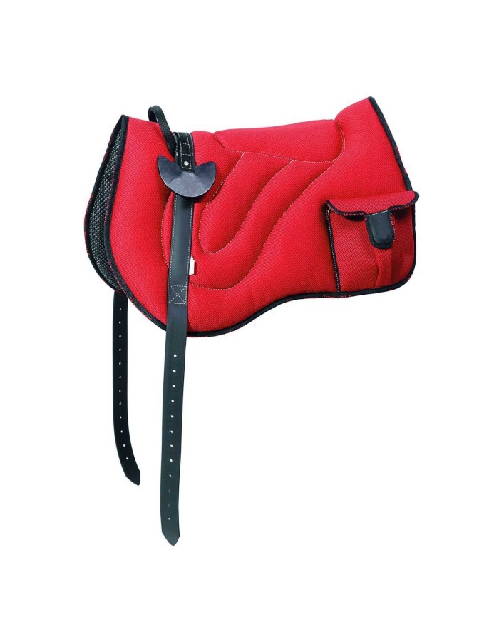BAREBACK TECHNO-SYMPANOVA C/TASCHE E SOTTOPANCIA