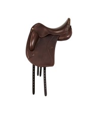 LEONARDO DRESSAGE SADDLE - FLOCKED PANELS