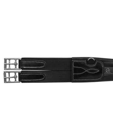 SOFT LEATHER ANATOMIC GIRTH