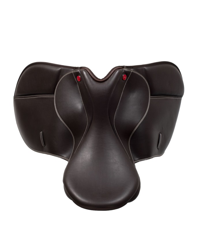 SELLA COMPLETO PRO-LIGHT MODELLO MILANO PULEATHER