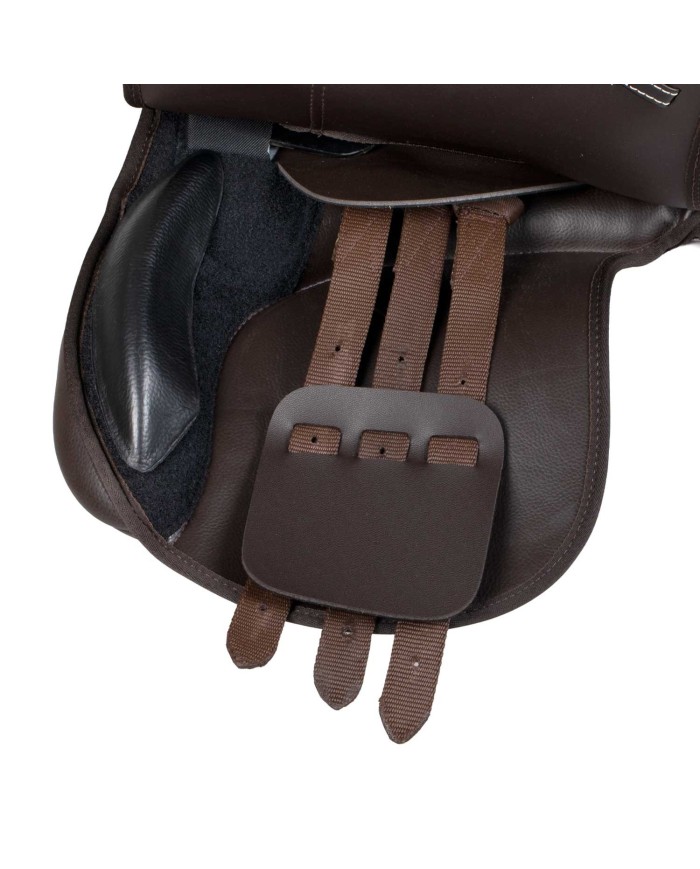 SELLA COMPLETO PRO-LIGHT MODELLO MILANO PULEATHER