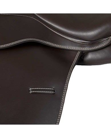 SELLA COMPLETO PRO-LIGHT MODELLO MILANO PULEATHER