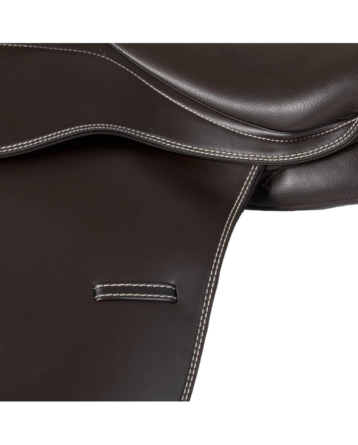 SELLA COMPLETO PRO-LIGHT MODELLO MILANO PULEATHER