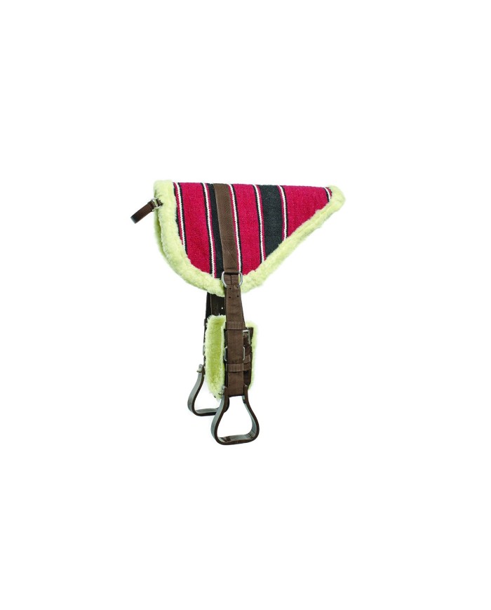 BAREBACK NAVAJO COTONE C/STAFFE E SOTTOPANCIA