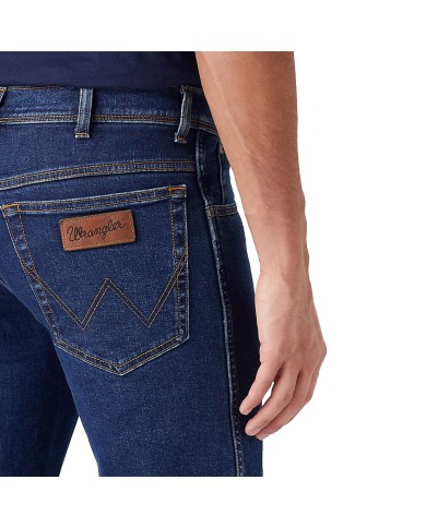 JEANS WRANGLER MODELLO TEXAS STRETCH DARKSTONE W12133009