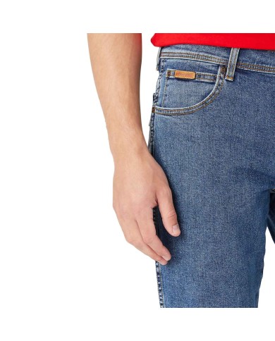 JEANS WRANGLER MODELLO TEXAS STRETCH WASH W12133010