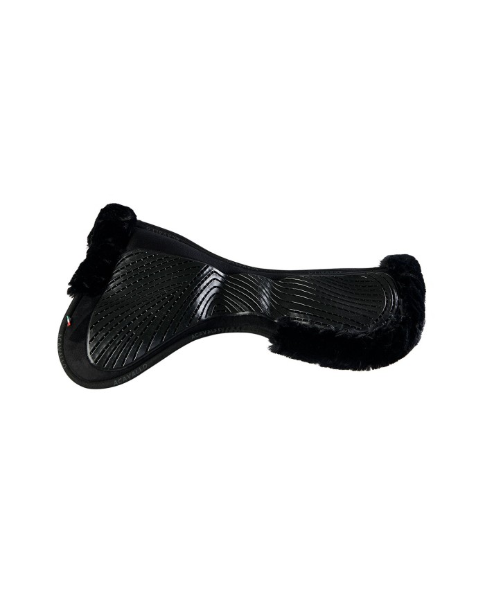 CC GEL & MEMORY FOAM 1/2 PAD ONE SIZE W/ ECO-WOOL