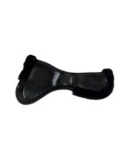CC GEL & MEMORY FOAM 1/2 PAD ONE SIZE W/ ECO-WOOL