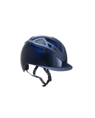 CASCO APEX FULL CARBON BLU GLOSSY