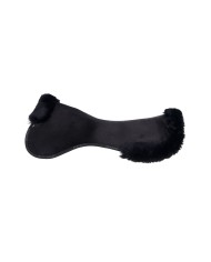 CLOSE CONTACT MEMORY FOAM 1/2 PAD W/SHEEPSKIN