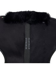 CLOSE CONTACT MEMORY FOAM 1/2 PAD W/SHEEPSKIN