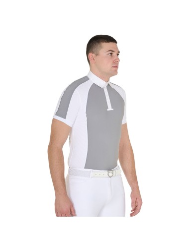 MAN POLO SHIRT SS BUTTONS 1/2 MESH