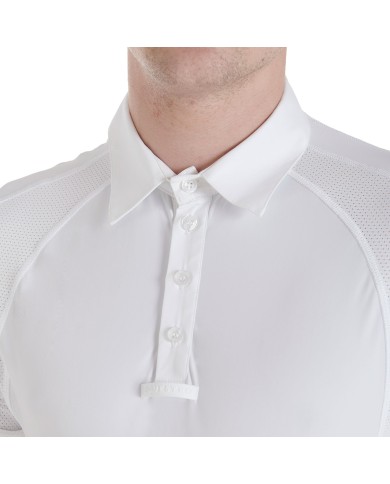 MAN POLO SHIRT SS BUTTONS 1/2 MESH