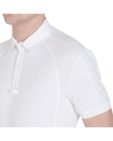 MAN POLO SHIRT SS BUTTONS 1/2 MESH