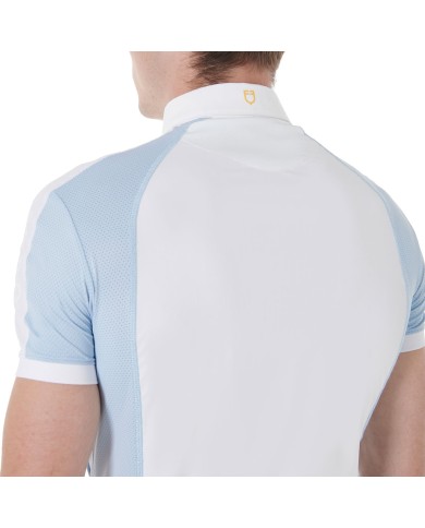 MAN POLO SHIRT SS BUTTONS 1/2 MESH