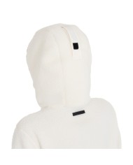 WOMEN S PATCH POCKET TEDDY FULL ZIP JACKET W/HOOD