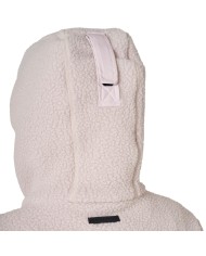 WOMEN S PATCH POCKET TEDDY FULL ZIP JACKET W/HOOD